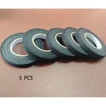 1/3/5Pcs Wire Harness Tape, Car Velvet Tape, Floral, Velvet Harness Tape, Household Wiring Harness, Computer Wiring Harness