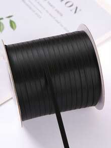 2.5cm Wide Double-Sided Satin Polyester Ribbon, High Density Woven Smooth Soft Non-Pilling, Suitable For Flower Bouquet Packaging, Wreath Tying, Floral Design, Gift Box Bow Making, Cake Edging, DIY Crafts, Applicable For Wedding, Valentine's Day, Birthday, Christmas, New Year And Other Occasions