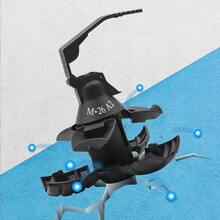 1 件逼真的手榴弹玩具，水晶水珠玩具 - 用于战斗游戏现场模拟战争游戏 - 男女通用 - 黑色 - 查看 6