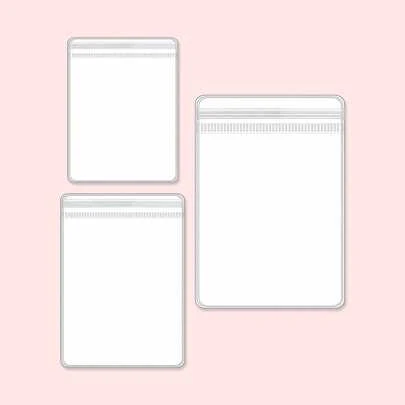 20/10个旅行首饰袋，首饰收纳袋，透明首饰收纳袋，适用于金银戒指、耳环、项链、手链，质地如果冻般柔软，不泛黄，无异味 20/10/1个