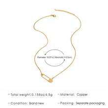 1pc Creative Chrysanthemum Zirconia Brooch Necklace, Devil's Eye Pendant Clavicle Chain, Minimalist Floral Element Necklace, Suitable For Daily Wear And Unique Gift