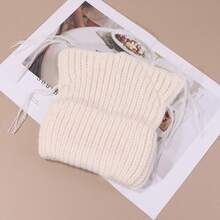 Women Beanie Hat - Milky White - View 20