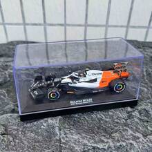 C C A CCA 1:43 Scale MCL60 F1 Racing Model, Australian Grand Prix Commemorative Edition, Model Lovers Collection Ornaments, Birthday Gifts For Adults