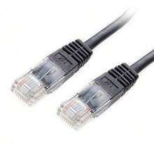 Equip 625457 Network Cable Black 0.5 M Cat6 U/UTP (UTP) - Black - View 2