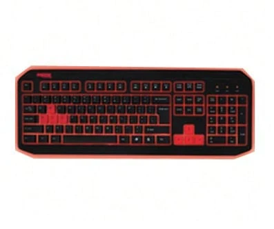 Approx Gaming APPBLIZZARD - Gaming Keyboard, 45 X 16 X 29, Black And Red - Black - View 1