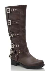 Western    Buckle    Holiday - màu nâu - Xem 2