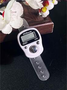 10 piezas/Paquete Anillo de dedo con contador manual LED