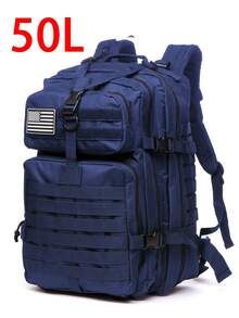 20L/50L Nylon Vattentät Vandring Fiske Jaktväska Ryggsäck Utomhus Skola Gym Ryggsäckar - Multifärgad - Visa 20