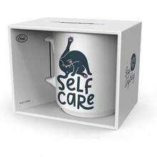 Genuine Fred SAY ANYTHING MUG, DRAGGIN, 16 Ounce Ceramic Mug, White, Dishwasher - Tự chăm sóc - Xem 4