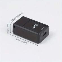1pc Mini GF-07 GPS Car Tracker Real Time Tracking Anti-Theft Anti-Lost Locator Strong Magnetic Mount SIM Message Positioner Auto - Multicolor - View 12