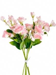 1/3 pièces Bouquet de marguerites artificielles de style européen - 4 têtes de fleurs factices au toucher réel pour mur de fleurs DIY, décoration d'arche de mariage, arrangement de vase de printemps pour la maison, centre de table de style ferme, décor de fond photo, cadeau d'anniversaire, mur de fleurs DIY