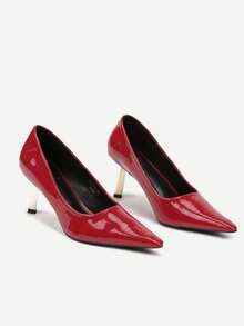 Elegante spitze Pumps - Damenschuhe für Abend/Party - Ganzjährig