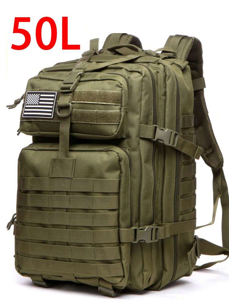 20L/50L Nylon Waterproof Trekking Fishing Hunting Bag Backpack Outdoor School GYM Rucksacks Travel Bags Waterproof Backpack Vacation Bags For Travel Holiday - Multicolor - View 12