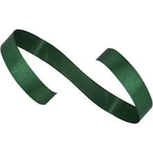 Solid Color Dark Green Satin Ribbon, 5/8 Inches X 25 Yards Fabric Satin Ribbon Wrapping, Crafts, Hair Bows Making, Wreath, Wedding Party Decoration And Other Sewing Projects - Peach Pink - View 9