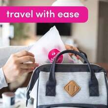 Dapple On Go Breast Pump Bottle Cleaning Kit For Nursing Use  Plastic Red Easy To Clean Portable Set - 預設 - 查看 6