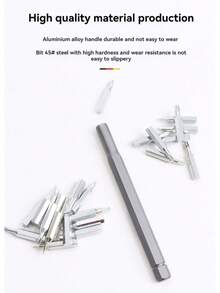 维修工具手机螺丝刀套装多功能精密电脑眼镜，适用于家用手机和平板电脑的完整刀片拆卸，配有紧凑型便携包，专业电子设备维修套件 - 款式/顏色隨機 - 查看 8