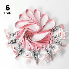 DYUBAIHUI 6 Sets Baby Shower Games Bridal Shower Games Funny Activities Funniest Baby Shower Game Ever Ice Breakers For Boy Or Girl Swing Bite Pacifier Race Pink - Hồng - Xem 5