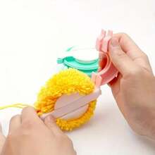 4/8Sets) Essential Pom Pom Maker, Suitable For Pom Pom Knitting Needles DIY Tools - Multicolor - View 7