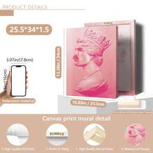 1 pieza Póster de arte en lienzo de Freddie For MERCURY - Icono musical de Queen, decoración de pared sin marco, obra de arte vintage y moderna, adecuada para decoración del hogar, decoración de habitación, decoración de dormitorio, decoración de sala de estar, decoración de baño, decoración de pared, opcional con marco de pared - Multicolor - Ver 18