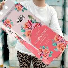 1pcsComfortable Cotton Soft Paper Skin-Friendly Flexible Wet Water Not Easy To Break Raw Wood Pulp Household Paper Towel Living Room Bedroom Kitchen Universal Family Daily Cleaning Paper - Multicolor - View 11