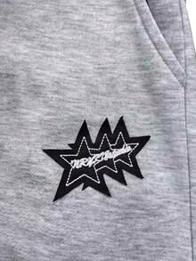 女士休闲时尚直筒裤，户外运动简约，秋冬 - 淺灰色 - 查看 4