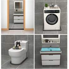 Universal Bathroom Waterproof Threshold Strip, Suitable For Bathroom/Shower Room, Specialized For Door Threshold Waterproofing | High Sealing Design, Prevent Shower Water Leakage, Keep Floor Dry | Durable Waterproof Material, Anti-Aging, Anti-Corrosion, No Deformation In Humid Environment | Easy Installation - Multicolor - View 4