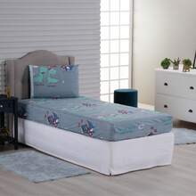 2-Piece Children's Single Set, Boy & Girl, Various Prints - Những người bạn khủng long - Xem 2