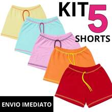 Young Girls Shorts - Nhiều màu - Xem 1