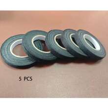 1/3/5Pcs Wire Harness Tape, Car Velvet Tape, Floral, Velvet Harness Tape, Household Wiring Harness, Computer Wiring Harness