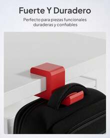 ELEGOO Filamento ABS 1,75 mm Azul 1KG, Filamentos para impresión 3D Precisión dimensional +/- 0,02 mm, para Mayoría Impresoras 3D FDM - ABS Blanco - Ver 1