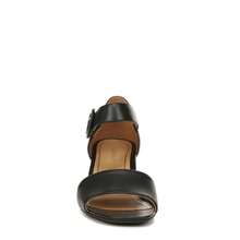 Vionic Chardonnay I7818L1-001 Womens US 9 Black Leather 2.5" Heel Sandals ZAP398 - màu đen - Xem 4