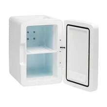Mini Refrigerador Iceman 4 Litros Blanco con Espejo RJ48-6-ML