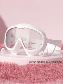 1 Paio di Occhialini da Immersione per Adulti, Occhialini da Nuoto Anti-Appannamento