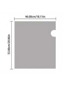 1PC Christmas Outdoor Mailbox Cover, Xmas Tree/Snowman/Santa Claus/Cute Puppy Printed Decor, Durable Fiber Material For Holiday Garden Yard & Party Decoration