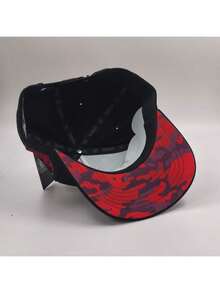 Men Baseball Cap - BLACK CAMOUFLAGE - View 4