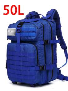20L/50L Nylon Vattentät Vandring Fiske Jaktväska Ryggsäck Utomhus Skola Gym Ryggsäckar - Multifärgad - Visa 14