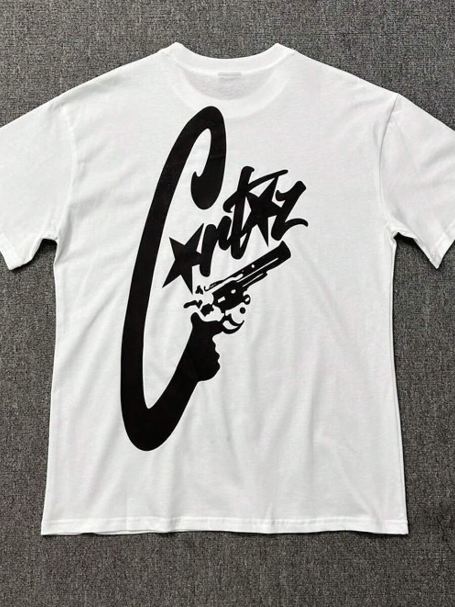 Cortez C T-Shirt High Quality 100% Cotton 30.1 - 白色 - 查看 1