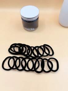 Canned Headband For Girls, Basic High Elasticity Hair Tie Rope, No Damage To Hair Ponytail Headband,Ponytail Holders ,Hair Elastics ,Hair Rubber Bands ,Scrunchies ,Hair Rope