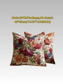 1/2 vỏ gối trang trí họa tiết hoa, phù hợp cho mọi mùa, có nhiều màu sắc, kiểu dáng và kích cỡ, chất liệu vải jacquard mật độ cao (không bao gồm ruột gối), khóa kéo, thích hợp cho các bữa tiệc ngày lễ, phối hợp với gối sofa màu be, gối sofa, gối ngủ, phòng khách, văn phòng, gối xe hơi, cũng có thể là một món quà mềm mại đơn giản. - Hoa mẫu đơn đỏ - Xem 14