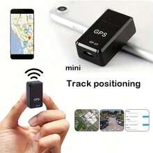 1pc Mini GF-07 GPS Car Tracker Real Time Tracking Anti-Theft Anti-Lost Locator Strong Magnetic Mount SIM Message Positioner Auto - Multicolor - View 9