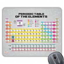 Coralgraph Periodic Table Novelty Gift Printed PC Laptop Computer Mouse Mat Pad CP032 - Colorful - View 2