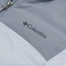 Columbia 女士棉混纺 Grand Trek™ III 羽绒服，舒适简约，XR8598031（80% 羽绒，20% 羽毛） - 灰色 - 查看 5