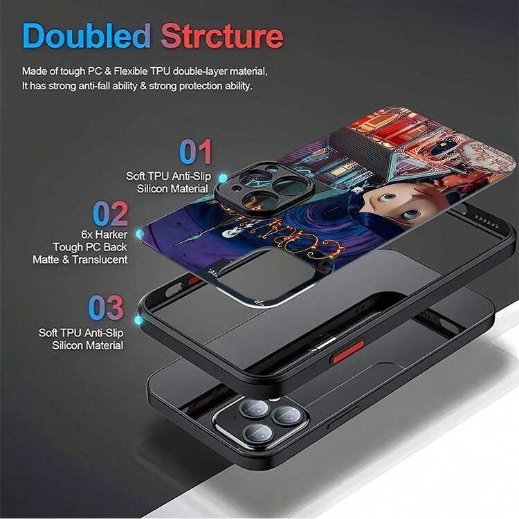 Fashion Phone Cases - 黑色 - 查看 5