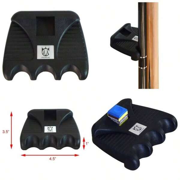 Weighted 2 - Cue, 3 - Cue, 4 - Cue Pool Cue Holder
