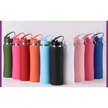 1 pieza termo de acero inoxidable para deportivo de 350ml - Negro - Ver 2