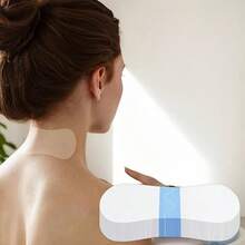 20/50pcs Neck Lift Invisible Sticker, Seamless Protective Film, Light Beige Friendly, Waterproof, Breathable, Neck Line Reducer, Neck Lift Device, Face Neck Lift Tape, Neck Lift Tape, Solution, Light Beige Protective Film, Secret Wear, Flexible Fit, Hypoallergenic Tape, Waterproof Sticker, Wrinkle Reduction Strip, Neck Support Tape, Beauty Lover, Mature Light Beige Care - Multicolor - View 1