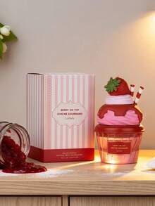 Lattafa Perfumes Lattafa Berry on Top Eau de Parfum 75ml – Profumo arabo da donna dolce, floreale e fruttato, di lunga durata - Dolce - Visualizzare 7