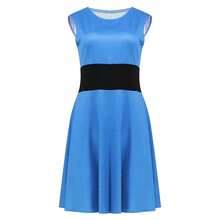 Poboola Buttercup Costume Adult Blossom Bubbles Costumes Dress Women's Halloween Ladies Character Cartoon With Accessories{"Color_name":"Blue","Size_name":"3X-Large"} - Màu xanh da trời - Xem 3
