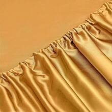 Silky Soft Pink Twin XL Satin Bed Sheets Set, 1 Deep Pocket Fitted Sheet + 1 Flat Sheet + 1 Pillowcase,  In 2025 - 黃金 - 查看 7