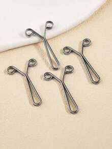 12/8/4/2件装腰部收紧扣，适用于宽松牛仔裤，无需缝纫的可拆卸扣，可重复使用的腰部收紧夹，金属胸针，适用于裤子、牛仔裤和裙子/本产品与实际产品尺寸存在一定差异，请在下单前确认您会使用它！